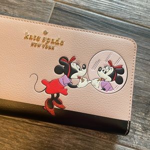 Kate Spade x Disney Minnie Mouse Wallet